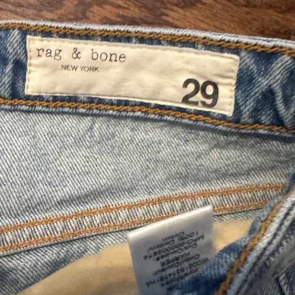 rag & bone Modele Harper Women Jeans, Size 29, 100% Cotton, Classic Jeans - Picture 15 of 15